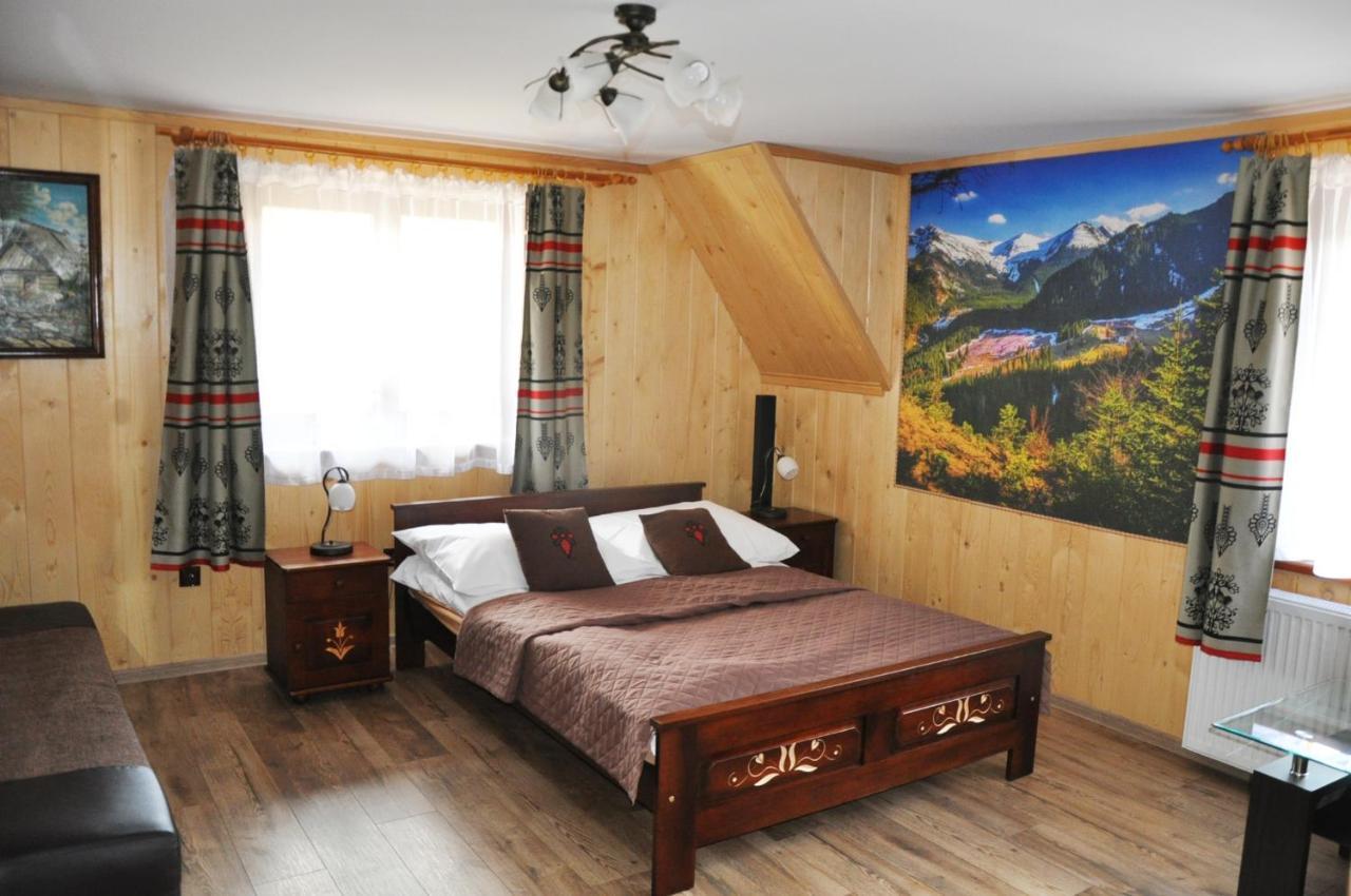 Apartamenty "U Blizniakow" Zakopane Bagian luar foto
