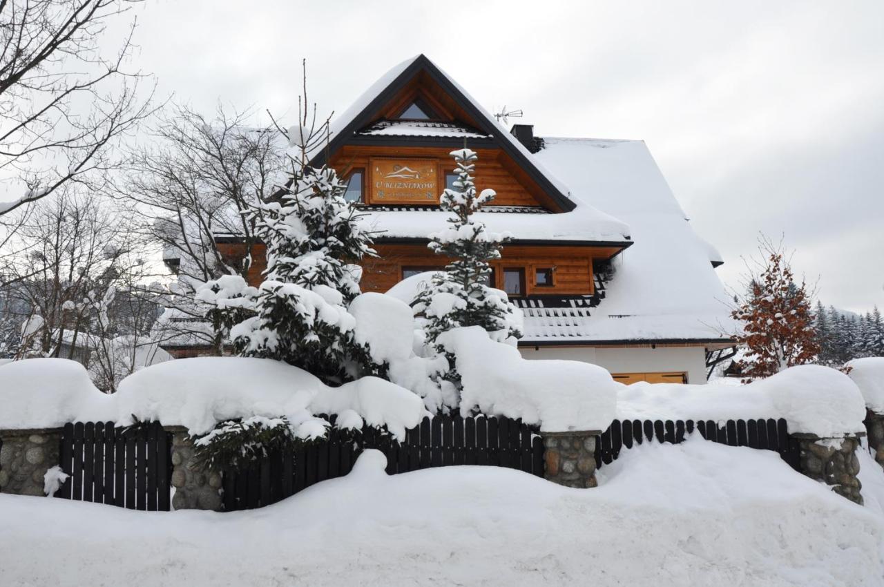 Apartamenty "U Blizniakow" Zakopane Bagian luar foto